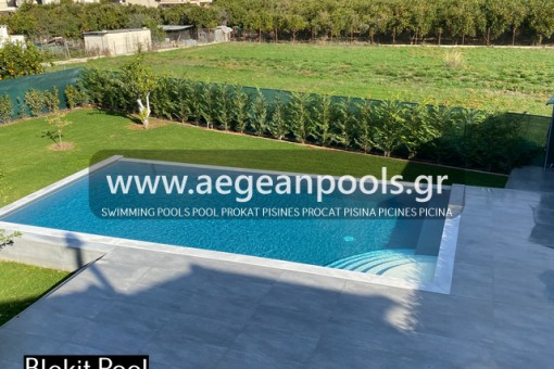 BLOKIT PREFABRICATED POOL WITH LINER